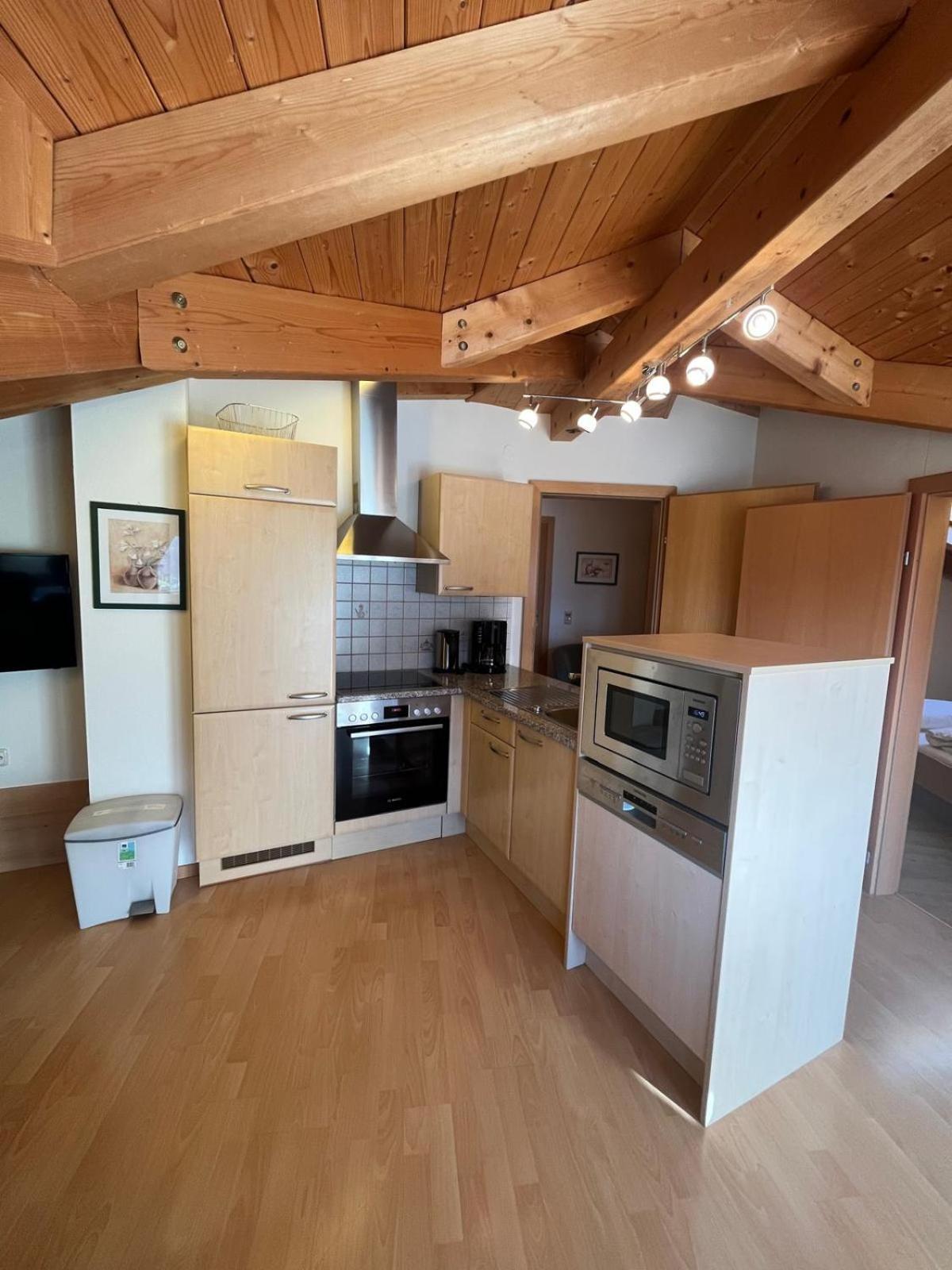 Апартаменты Nebenhaus - Haus Heigl Санкт-Йохан Экстерьер фото